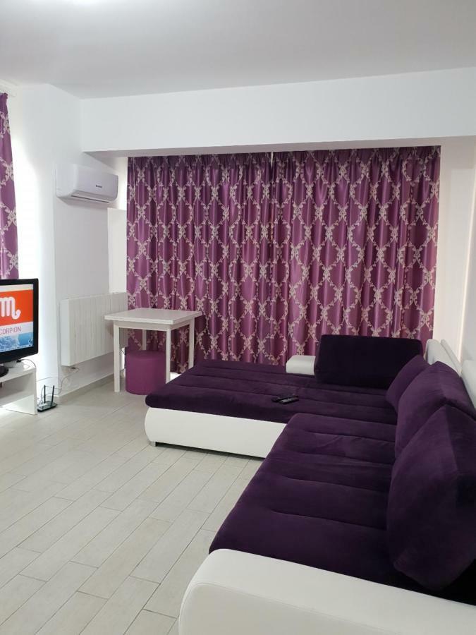 Rubik Apartament 마마이아 외부 사진