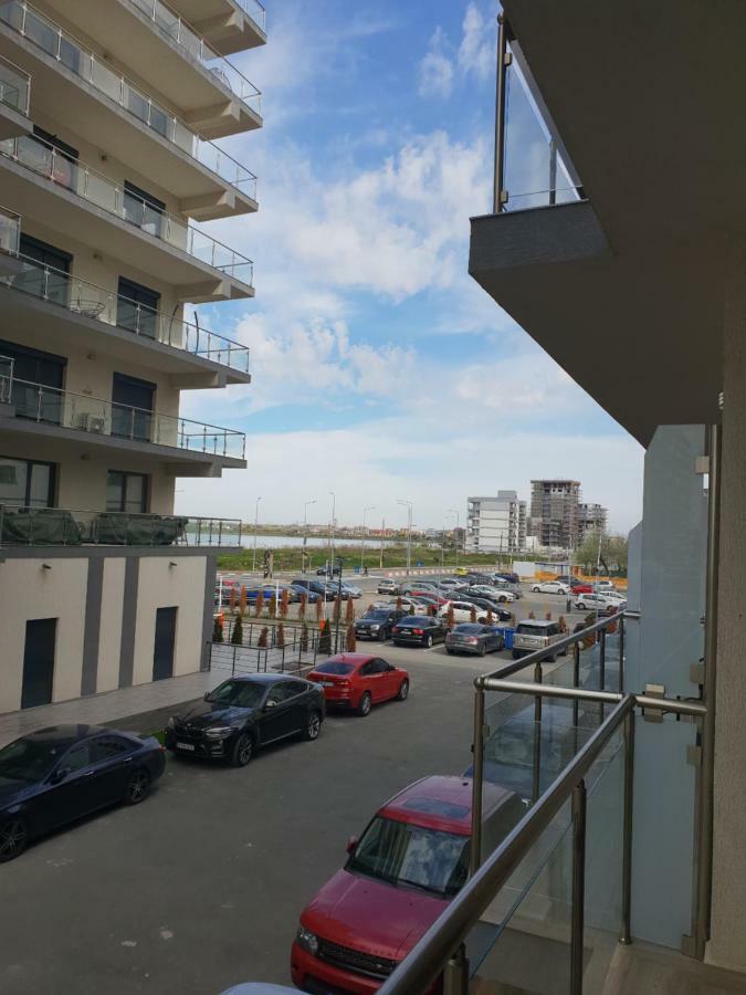 Rubik Apartament 마마이아 외부 사진